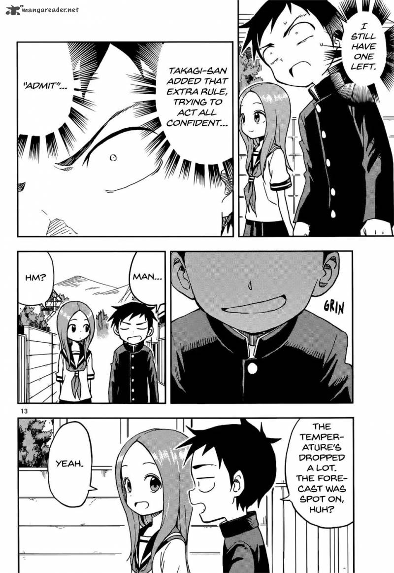 Karakai Jouzu No Takagi San 95 13