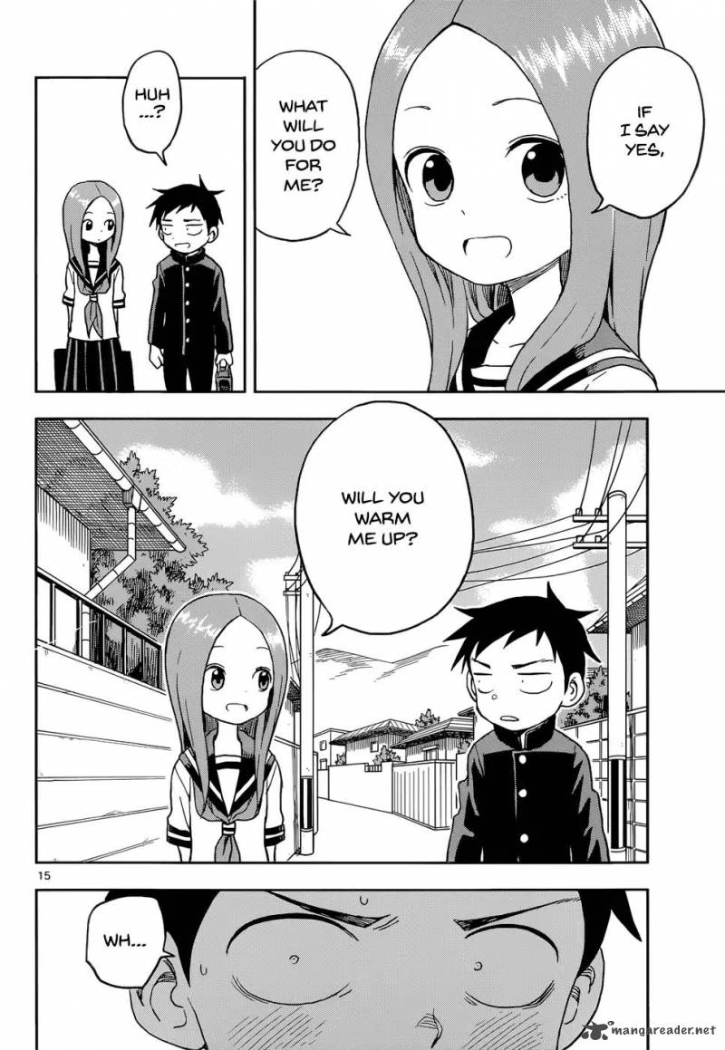 Karakai Jouzu No Takagi San 95 15