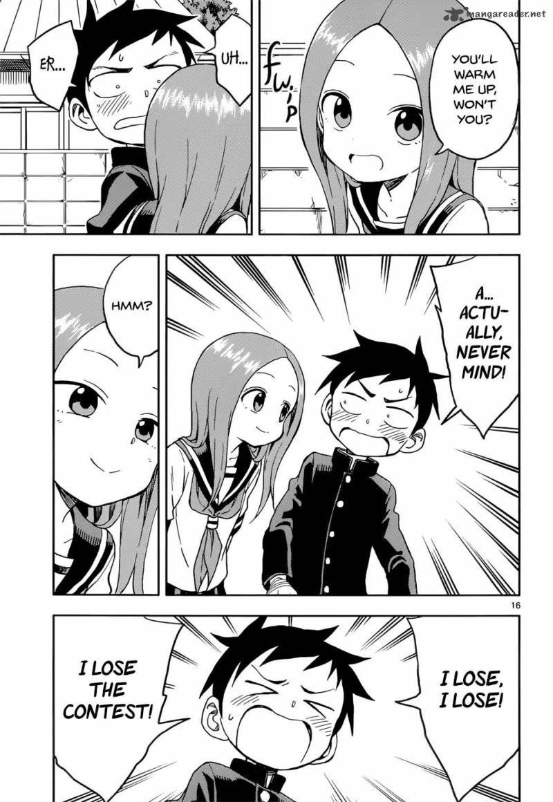 Karakai Jouzu No Takagi San 95 16