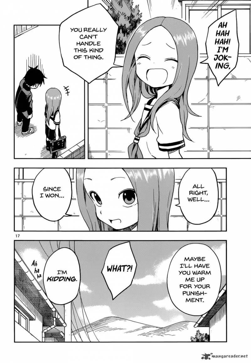 Karakai Jouzu No Takagi San 95 17
