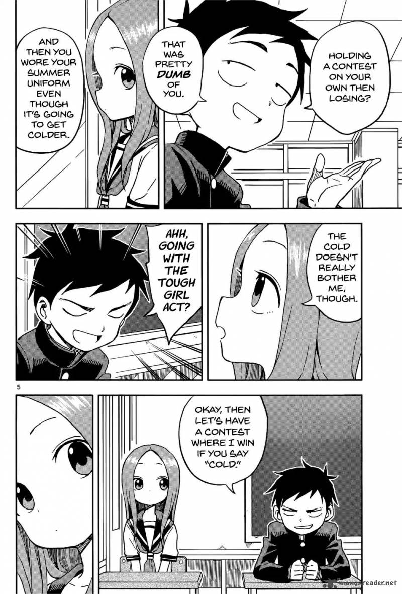 Karakai Jouzu No Takagi San 95 5
