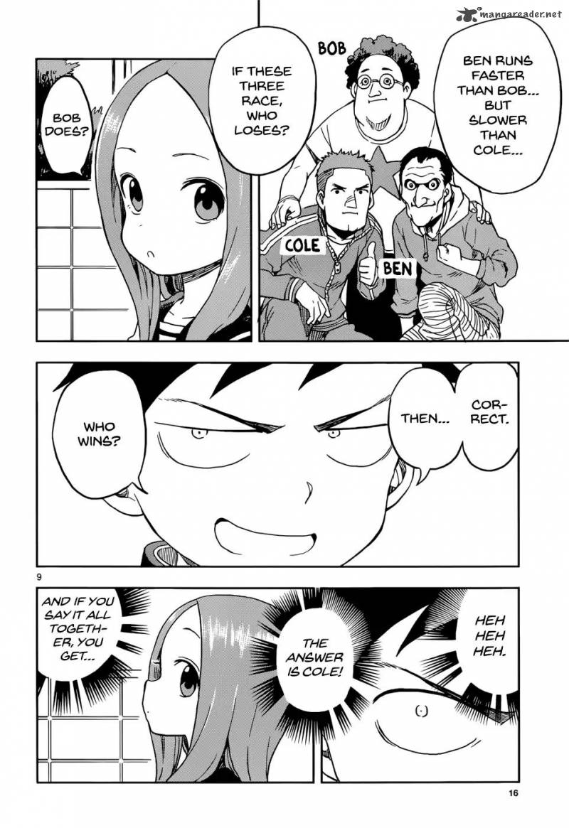 Karakai Jouzu No Takagi San 95 9