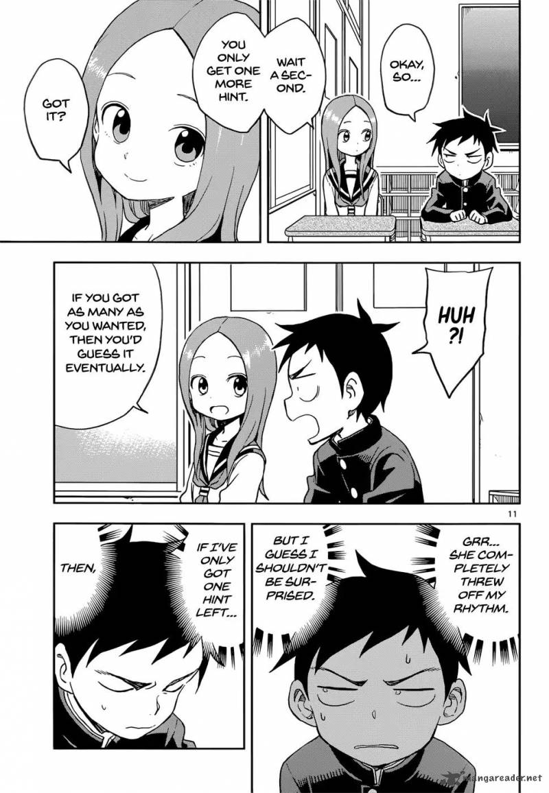 Karakai Jouzu No Takagi San 96 11
