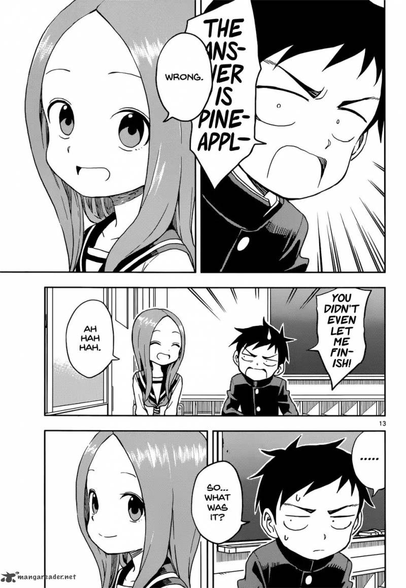 Karakai Jouzu No Takagi San 96 13