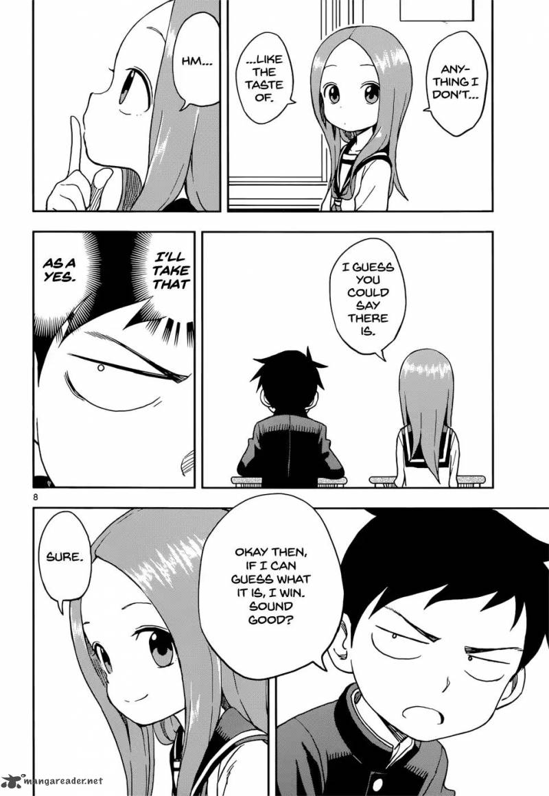 Karakai Jouzu No Takagi San 96 8