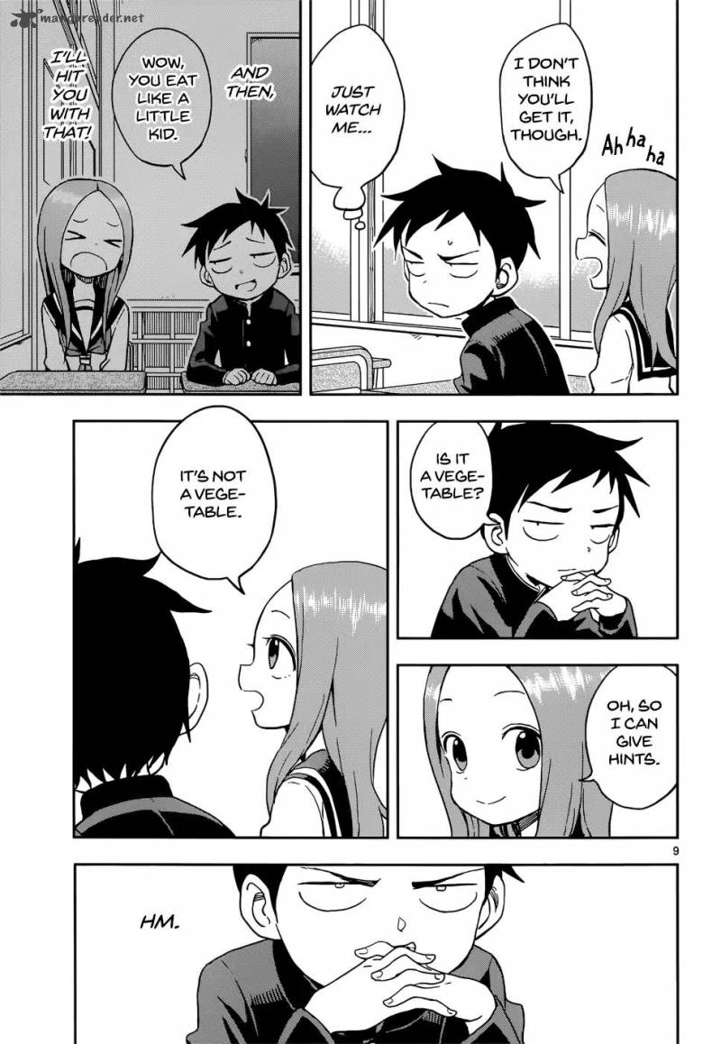 Karakai Jouzu No Takagi San 96 9