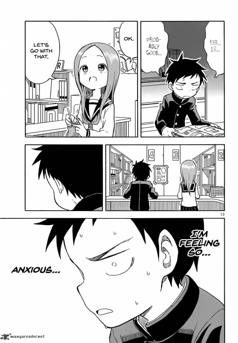 Karakai Jouzu No Takagi San 97 13
