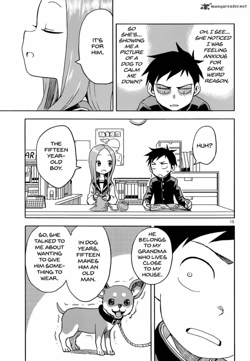 Karakai Jouzu No Takagi San 97 15