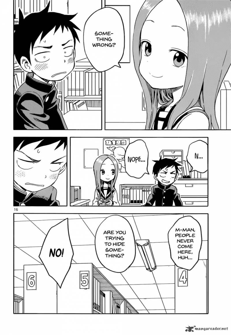 Karakai Jouzu No Takagi San 97 16