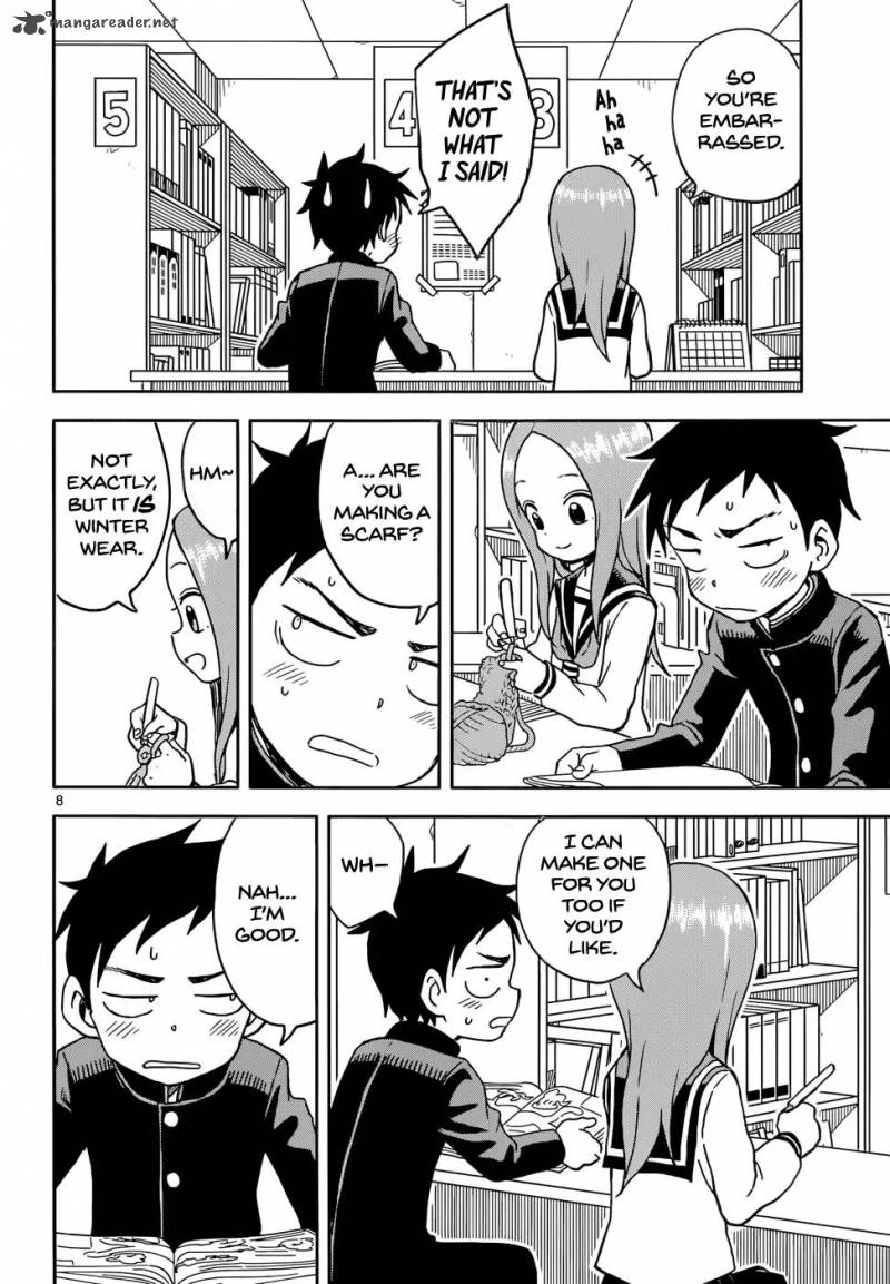 Karakai Jouzu No Takagi San 97 8