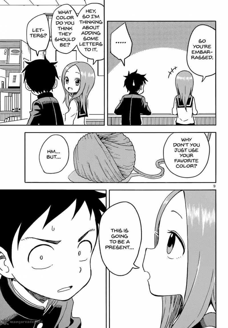 Karakai Jouzu No Takagi San 97 9