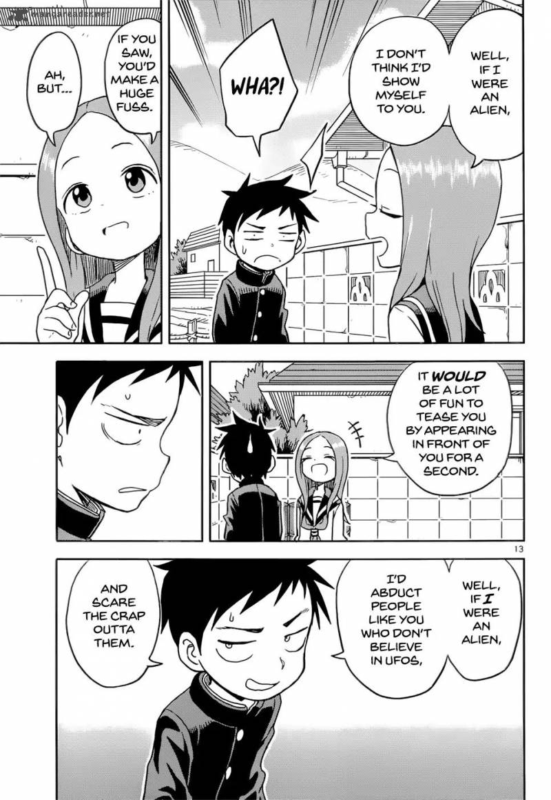 Karakai Jouzu No Takagi San 98 13
