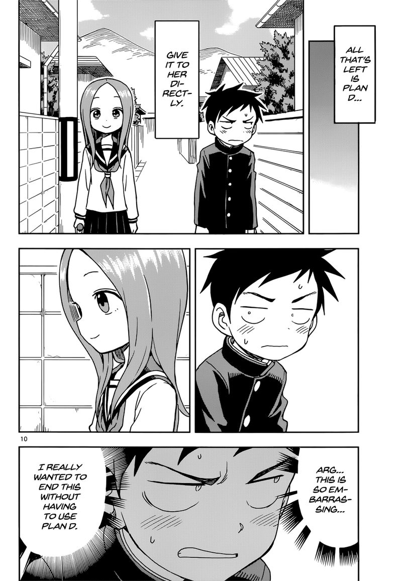 Karakai Jouzu No Takagi San 99 10