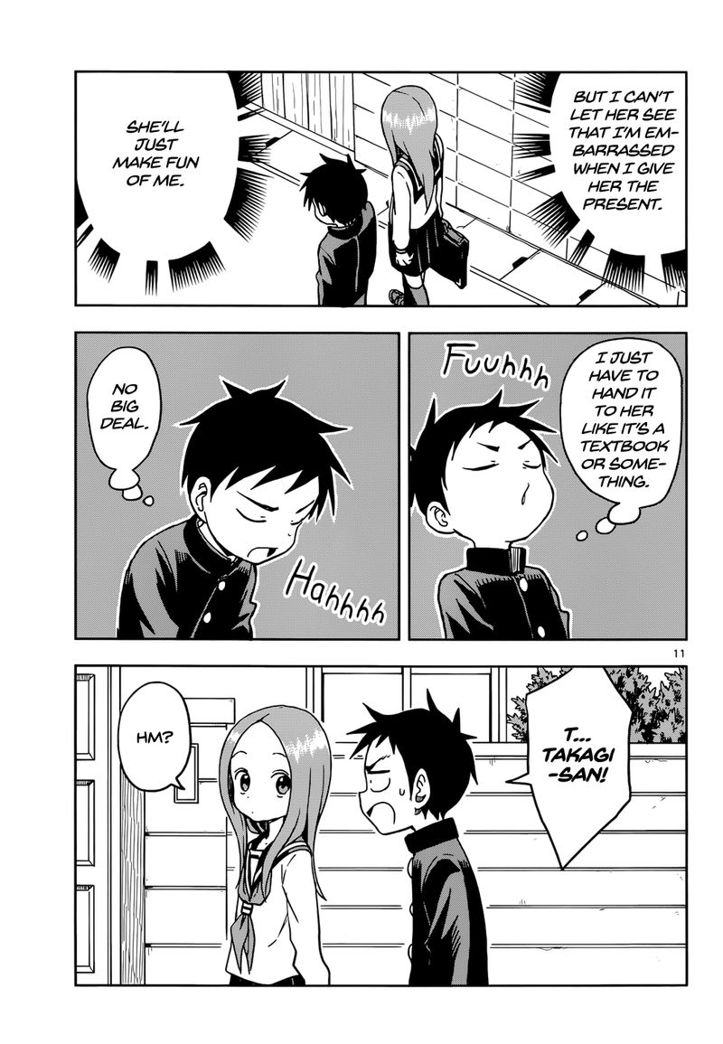 Karakai Jouzu No Takagi San 99 11