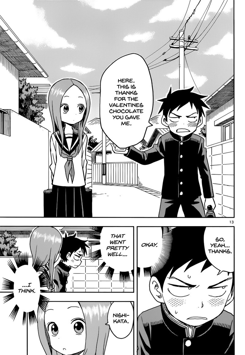 Karakai Jouzu No Takagi San 99 13