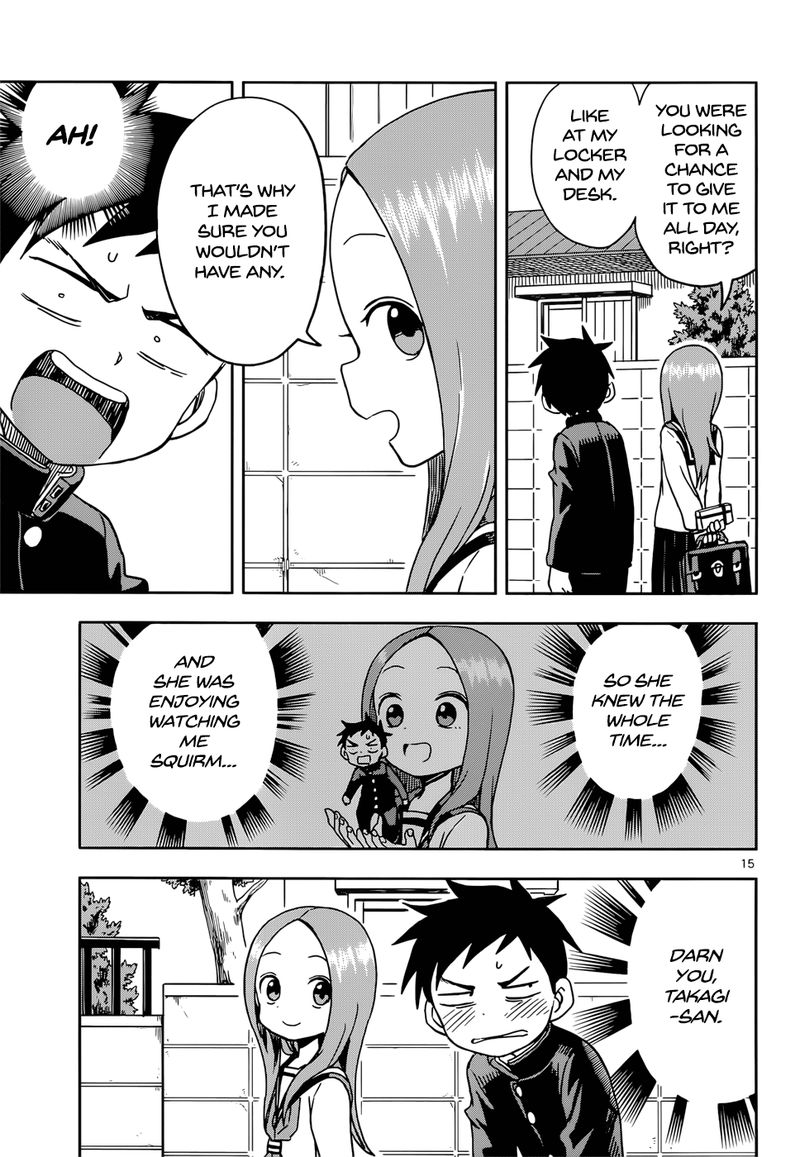Karakai Jouzu No Takagi San 99 15