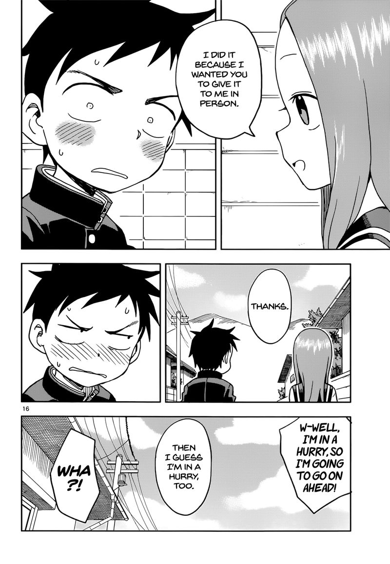 Karakai Jouzu No Takagi San 99 16
