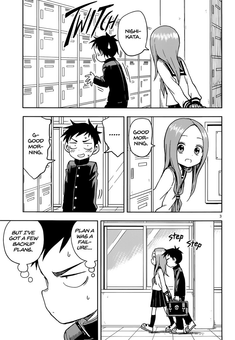 Karakai Jouzu No Takagi San 99 3