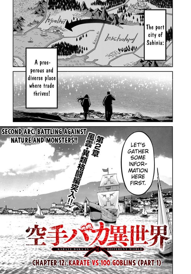 Karate Baka Iseka 12a 2