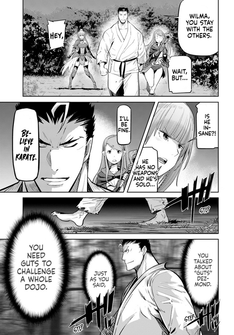 Karate Baka Iseka 12b 17