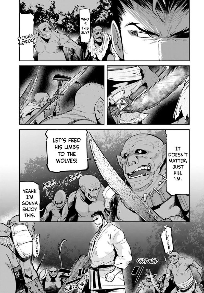 Karate Baka Iseka 13a 3