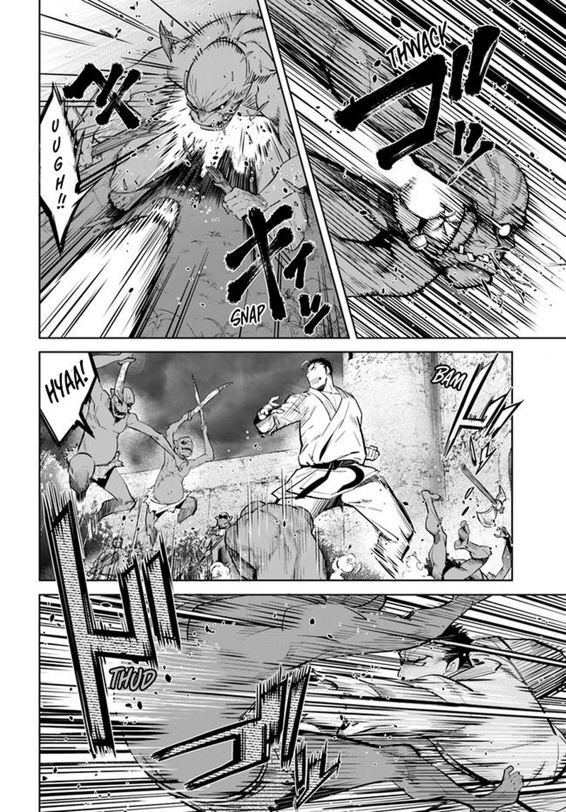 Karate Baka Iseka 13a 8