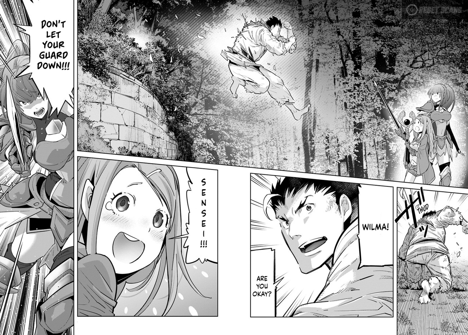 Karate Baka Iseka 13b 13