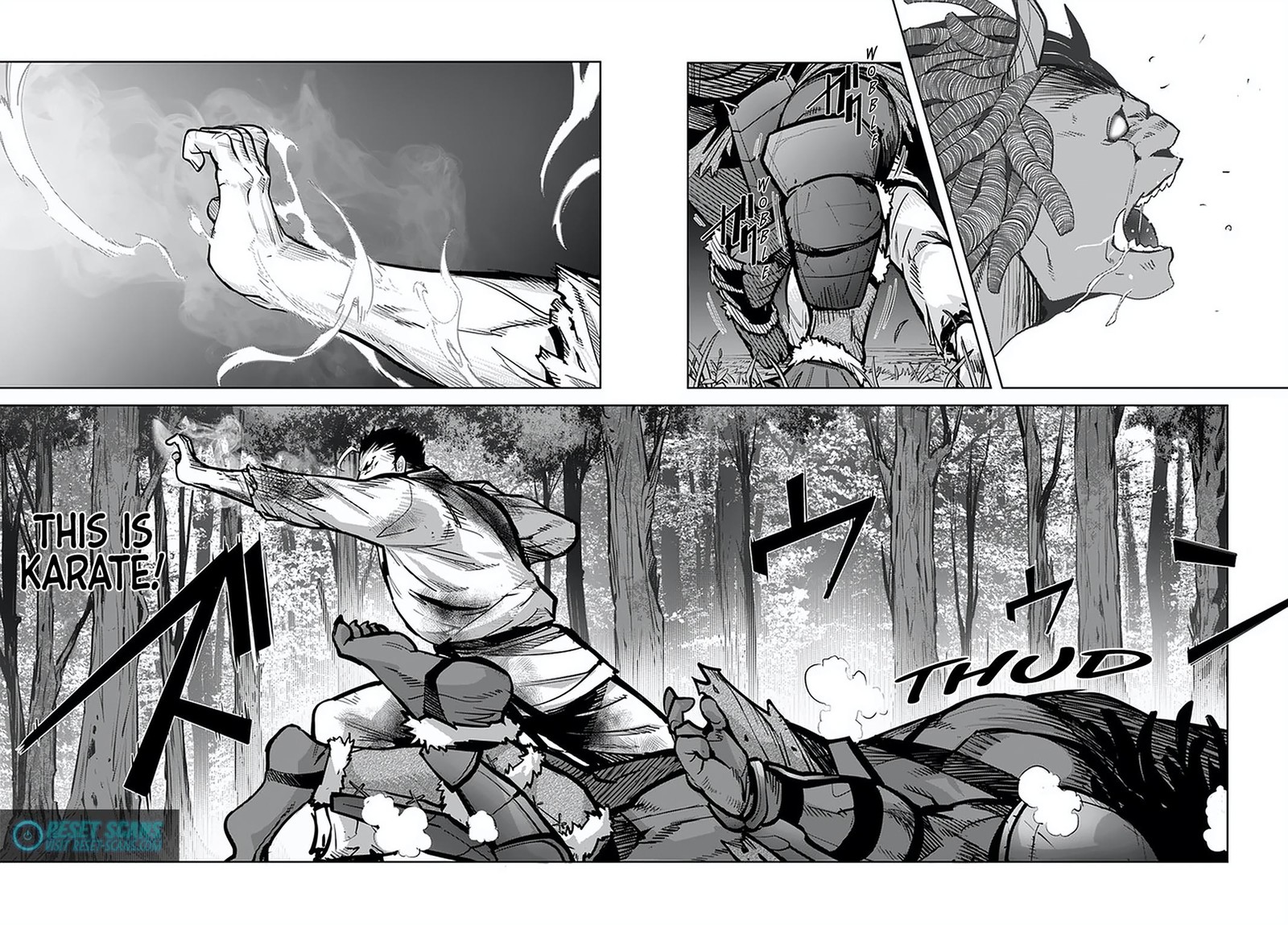 Karate Baka Iseka 14a 14