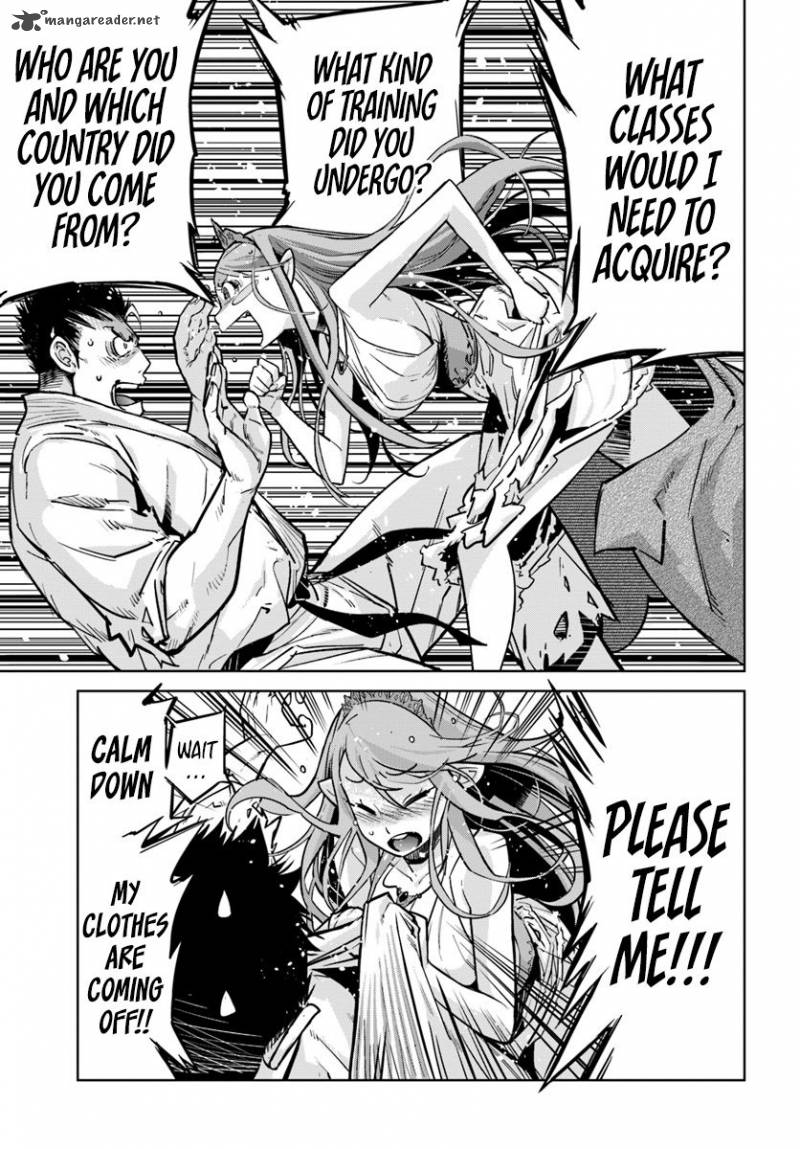 Karate Baka Iseka 2 14
