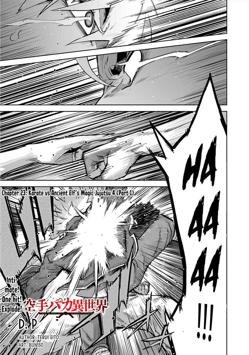 Karate Baka Iseka 23a 1