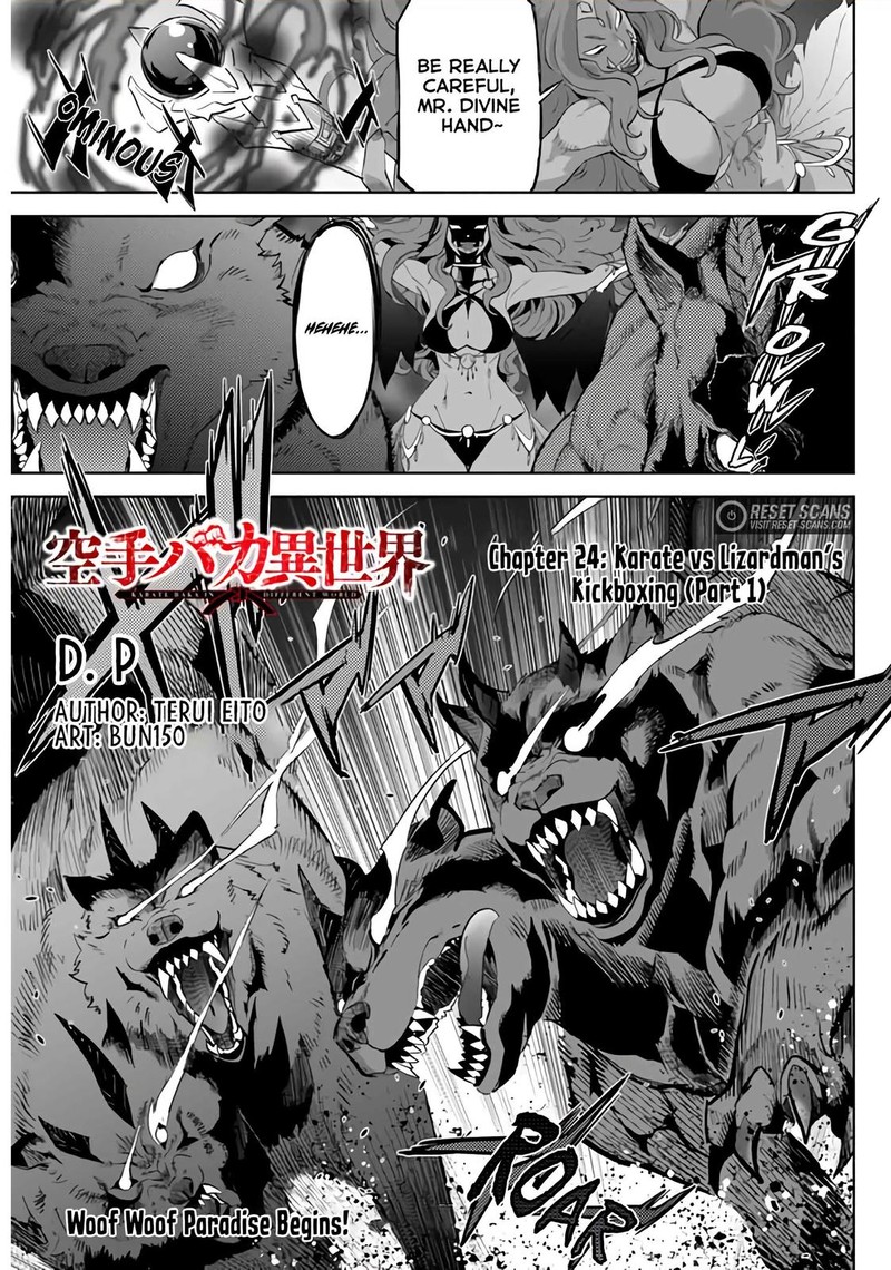 Karate Baka Iseka 24a 1