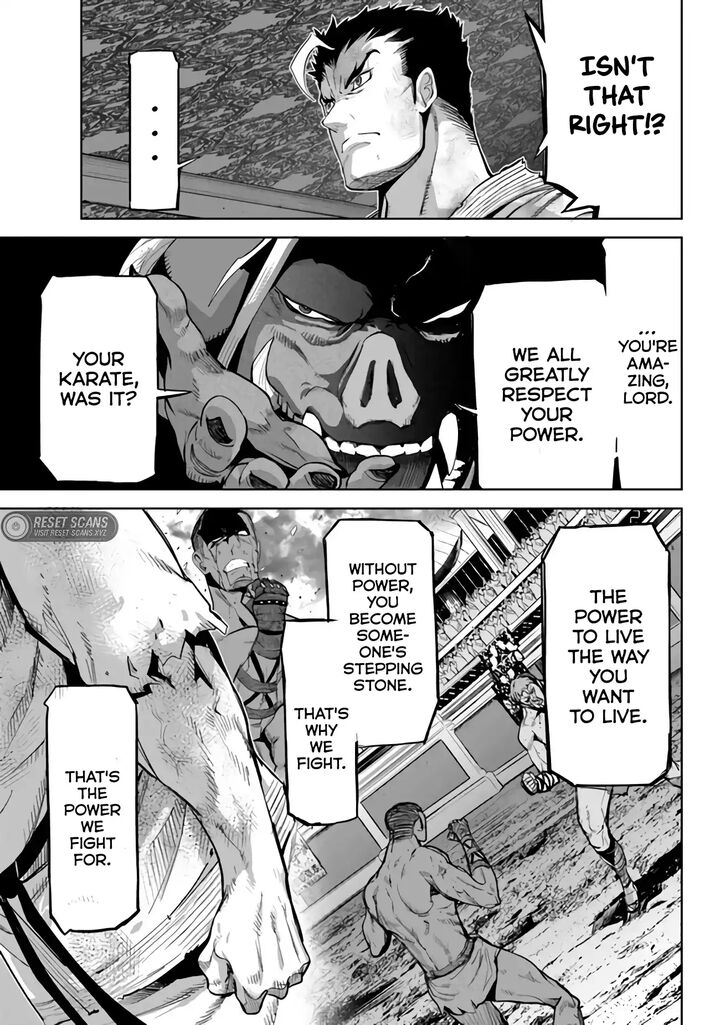 Karate Baka Iseka 27 12