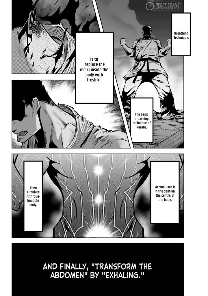 Karate Baka Iseka 30 2