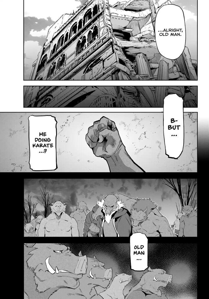 Karate Baka Iseka 31 17