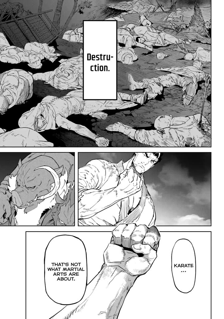 Karate Baka Iseka 31 9