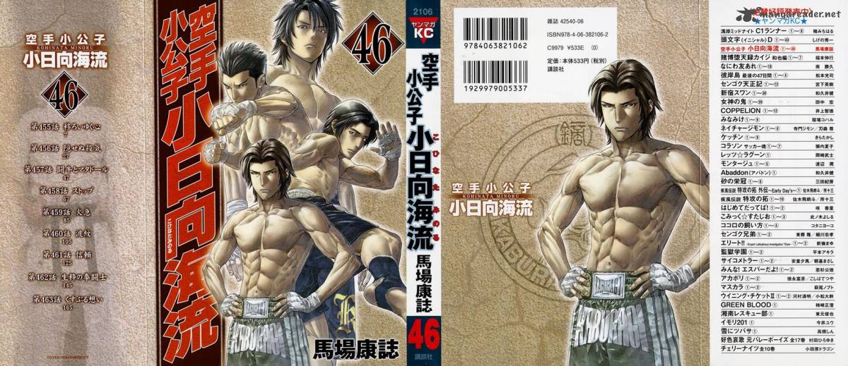 Karate Shoukoushi Kohinata Minoru 455 1