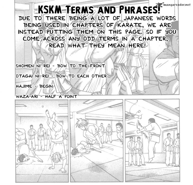 Karate Shoukoushi Kohinata Minoru 87 3