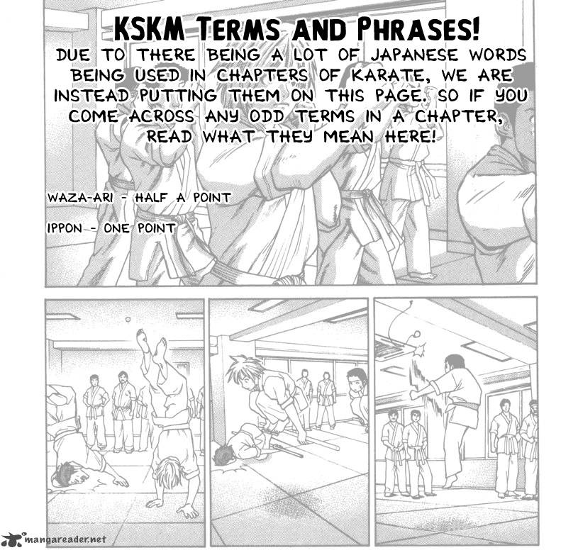 Karate Shoukoushi Kohinata Minoru 88 1