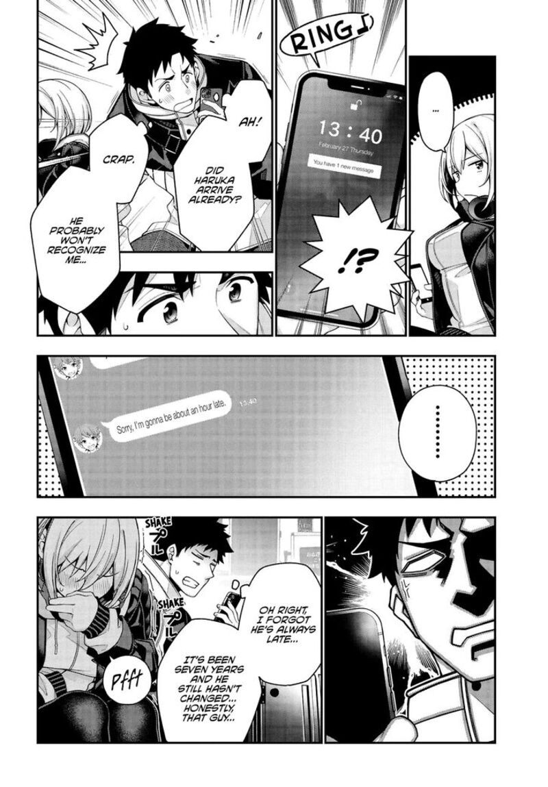 Kare To Kanojo No Sentaku 1 16