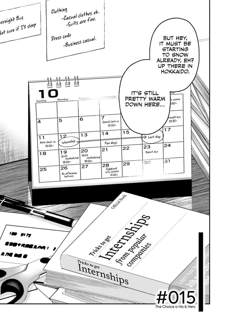 Kare To Kanojo No Sentaku 15 3