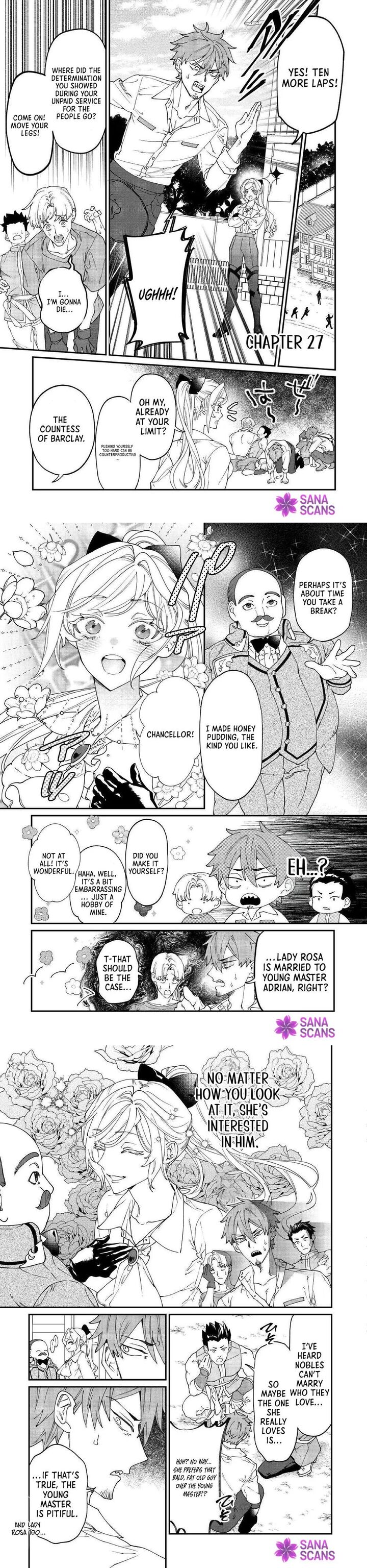 Karei Ni Rien Shite Misemasuwa 27 1