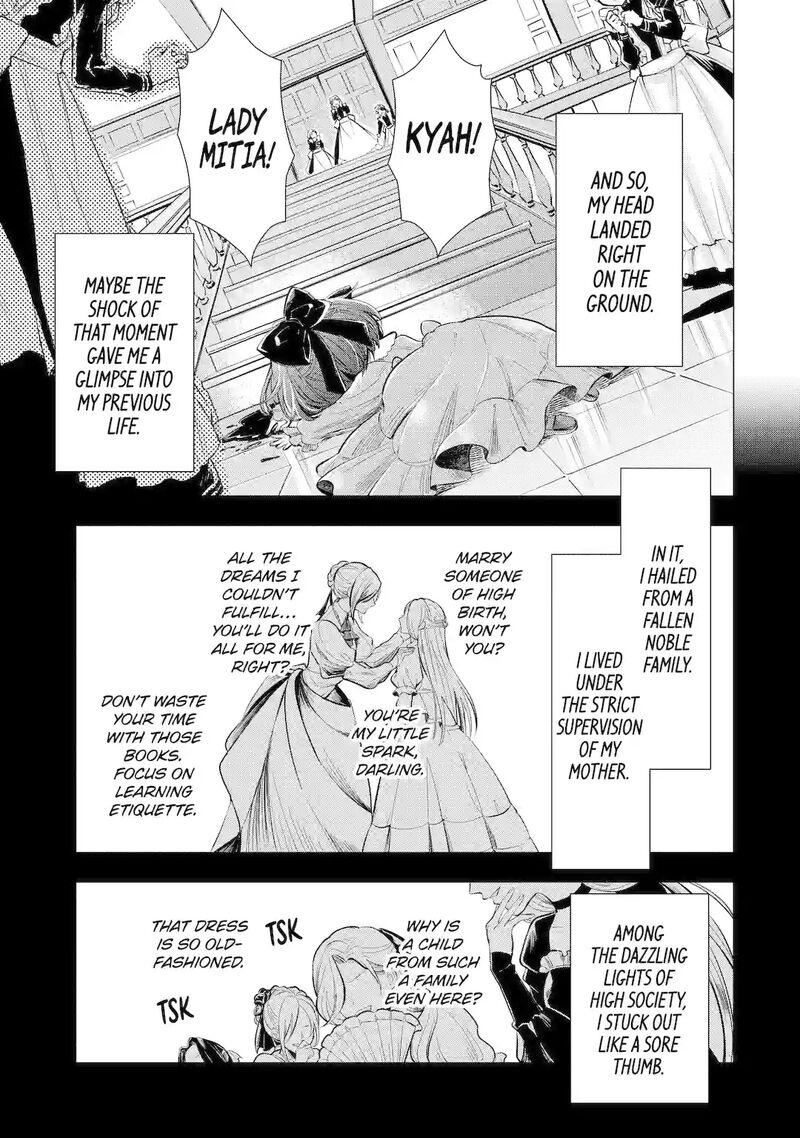 Kareinaru Akujo Ni Naritai Wa Aisare Tensei Shoujo Wa TanoshII Nidome No Jinsei O Okurimasu 1 15