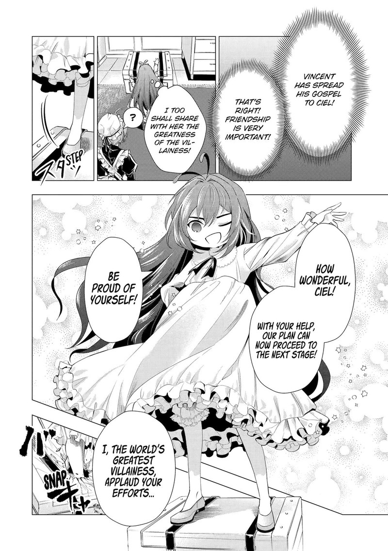 Kareinaru Akujo Ni Naritai Wa Aisare Tensei Shoujo Wa TanoshII Nidome No Jinsei O Okurimasu 3 26