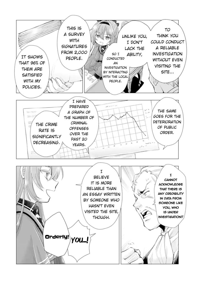 Kareinaru Akujo Ni Naritai Wa Aisare Tensei Shoujo Wa TanoshII Nidome No Jinsei O Okurimasu 6 22