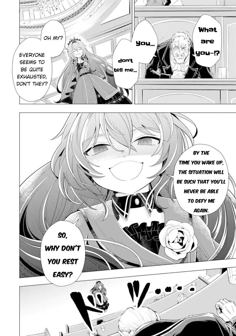 Kareinaru Akujo Ni Naritai Wa Aisare Tensei Shoujo Wa TanoshII Nidome No Jinsei O Okurimasu 6 28