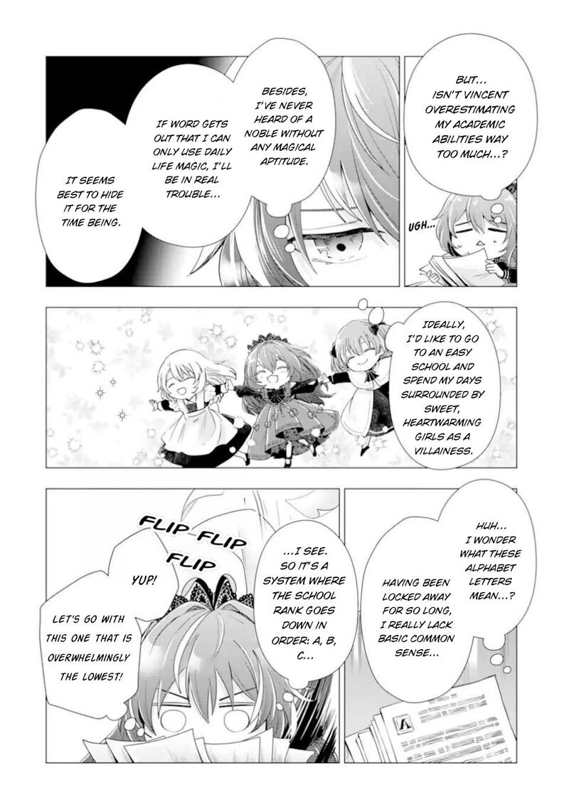 Kareinaru Akujo Ni Naritai Wa Aisare Tensei Shoujo Wa TanoshII Nidome No Jinsei O Okurimasu 8a 8
