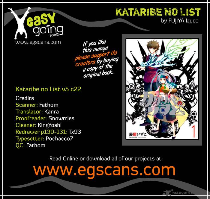 Kataribe No List 22 1