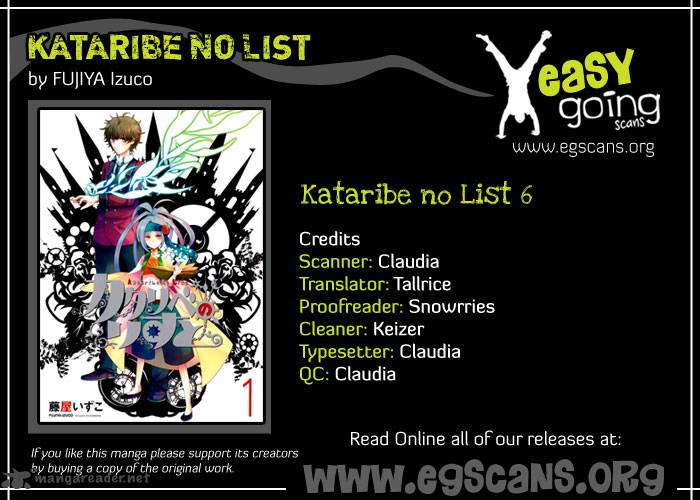 Kataribe No List 6 1