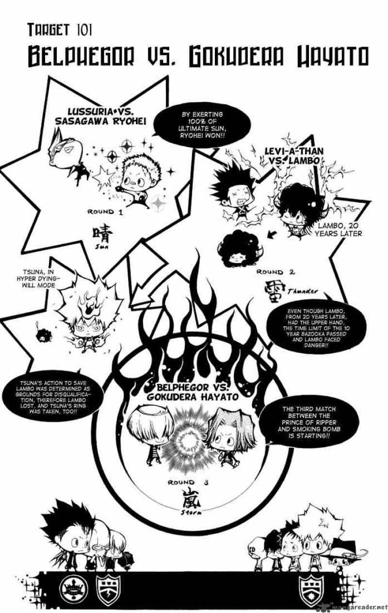 Katekyo Hitman Reborn 101 1