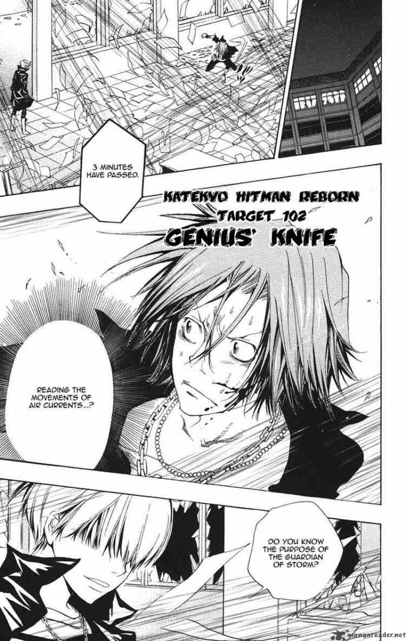 Katekyo Hitman Reborn 102 1